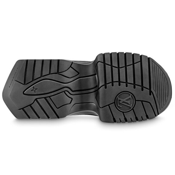 NIB Authentic Louis Vuitton Wmns Archlight 2.0 Platform Ankle Boot 'Khaki Green' - Picture 10 of 12